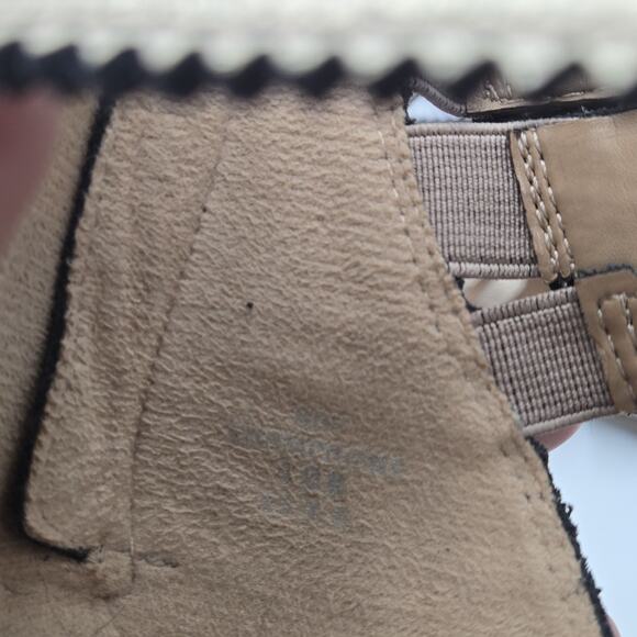 Earth Gold Gladiator Sandal Zip Back & Laces Women’s Size 11 M Comfort - Picture 6 of 7